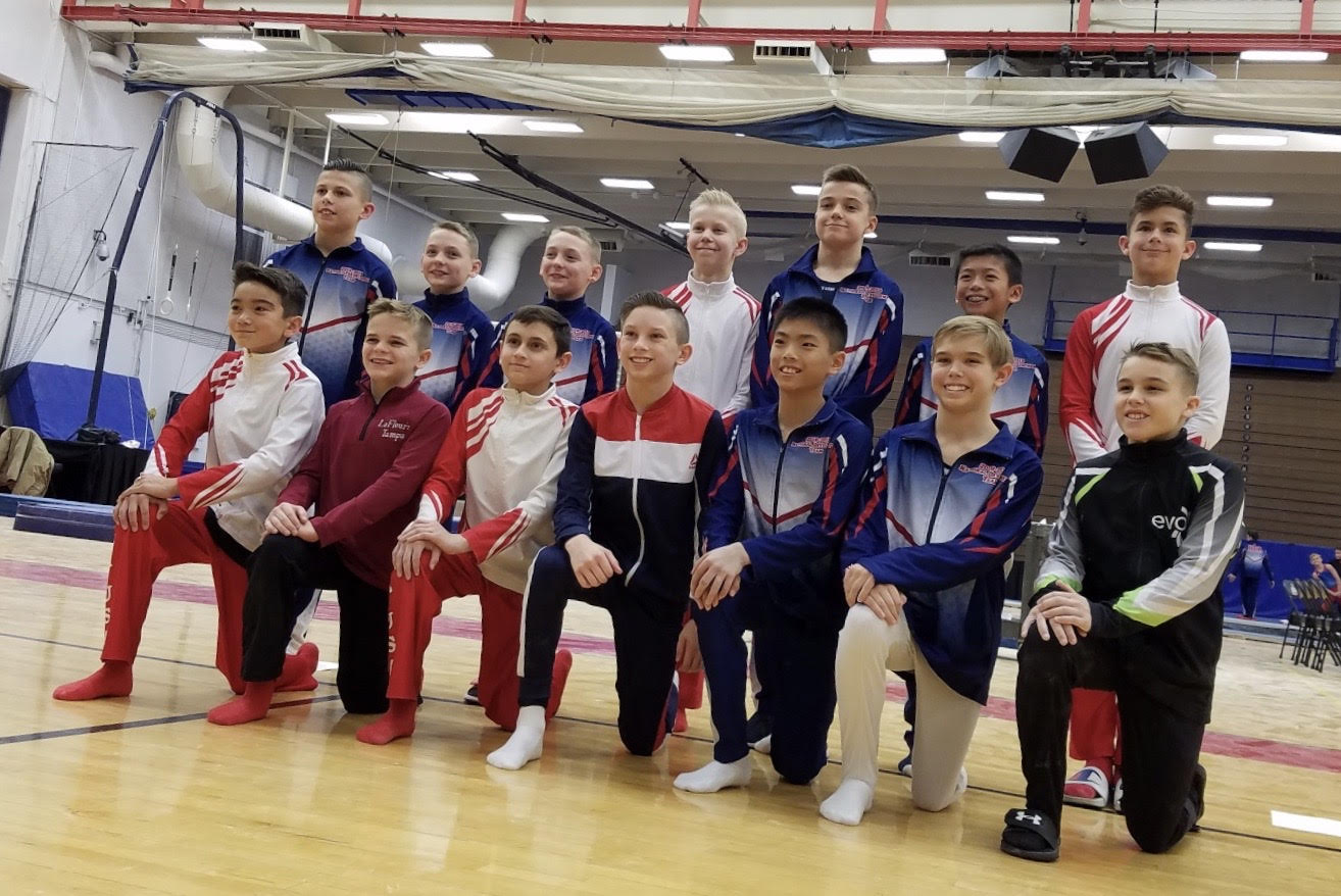 Future Stars Va Mens Gymnastics